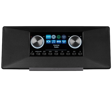 Medion DAB+ Internet Radio LIFE P85289, WiFi, DLNA, LAN, Spotify-Connect, 2 x 6 W RMS, MP3 speler