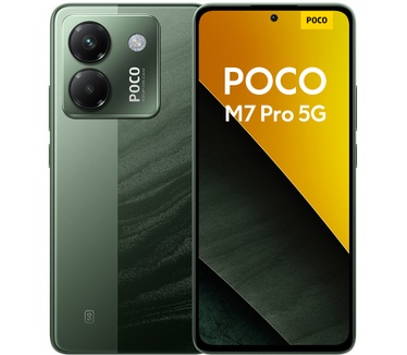 Poco M7 Pro, 12GB ram, 256GB opslag Groen