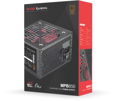 Mars Gaming MPB850