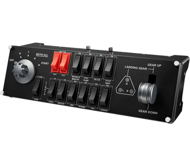 Logitech G Saitek Pro Flight Switch Panel Zwart