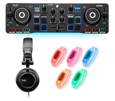 Hercules DJ Controller DJ Party Set