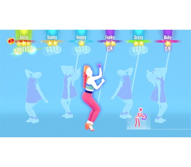 Just Dance 2016, Xbox 360