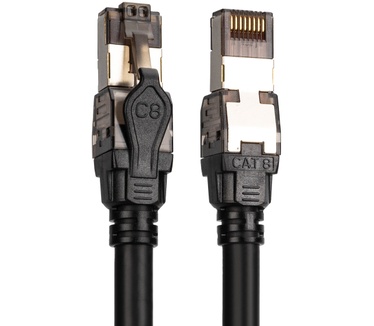 Digitus CAT 8.1 S-FTP patch cord, Cu, LSZH