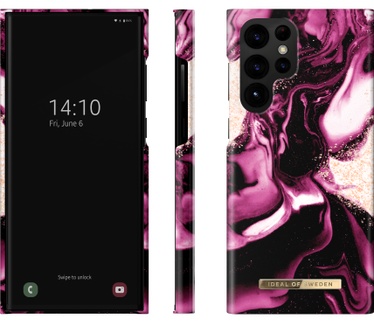 iDeal of Sweden IDFCAW21-S22U-319 (Galaxy S22 Ultra) Goud