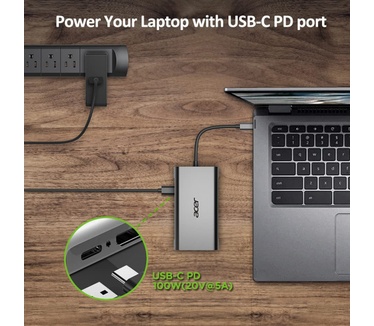 Acer 11in1 Type C dongle