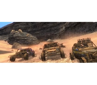 World Championship - Desert Racing / Off Road Racing, PlayStation 2