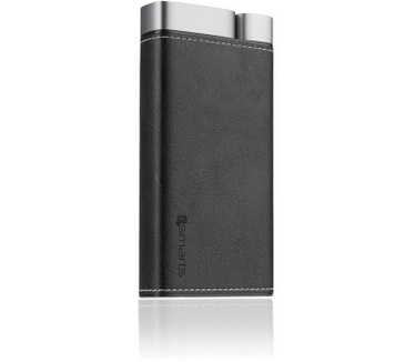 4smarts Volthub Leatherette Dual Power Bank - 20000mAh - Zwart