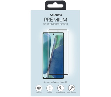 Selencia Gehard Glas Premium Screenprotector Samsung Galaxy Note 20
