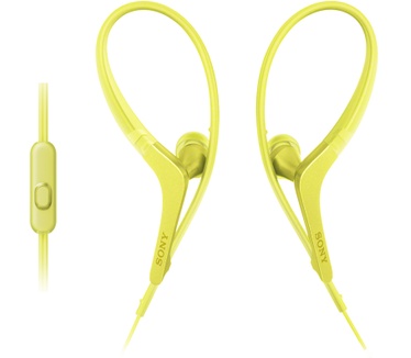 Sony MDR-AS210 (Geel)