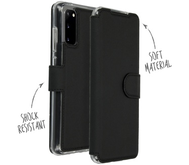 Accezz Xtreme Wallet Bookcase Samsung Galaxy S20 - Zwart (Galaxy S20) Zwart