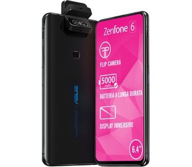 Asus Zenfone 6 64GB Zwart