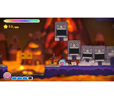 Kirby & The Rainbow Curse Wii U