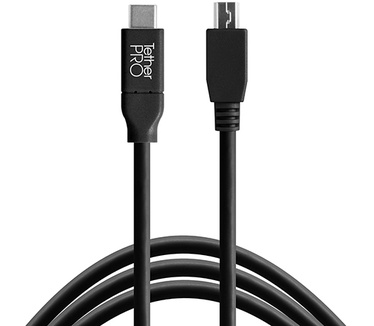 Tether Tools CUC2515-BLK