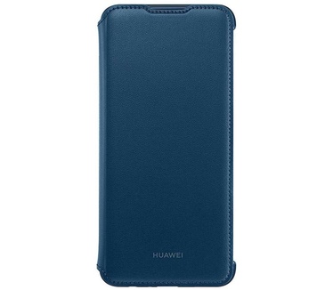 Huawei Y7 (2019) Flip Cover (Y7 (2019)) Blauw