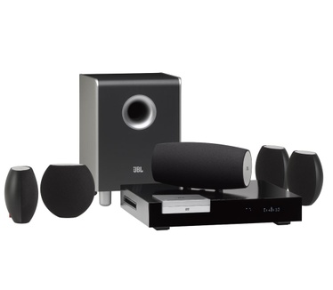 JBL CSP 430, 5.1, 35 Watt RMS per speaker