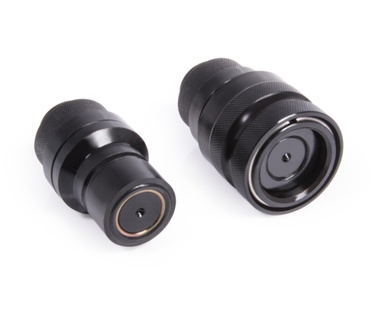 Alphacool Eiszapfen quick release connector kit G1/4 outer thread - Deep Black