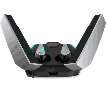 Edifier TWS HECATE GX07 oortelefoon ANC (grijs) (Draadloze), Gaming headset, Grijs