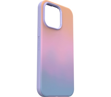 Otterbox Symmetry Series voor MagSafe voor iPhone 15 Pro Max, Soft Sunset (Purple)