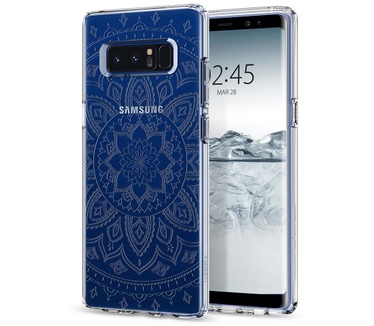 Spigen Samsung Galaxy Note 8 Hoesje Liquid Crystal Mandala Transparant