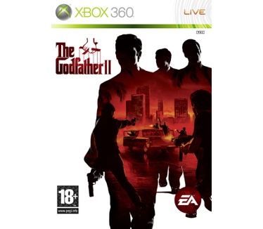Packshot voor The Godfather II
