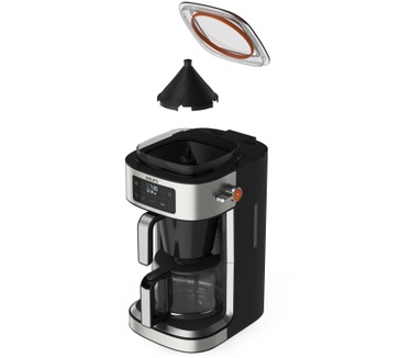 Krups Aroma Partner KM760D filterkoffiezetapparaat