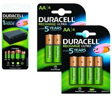 2-Power 4 x AA, 4 x AAA, 4 x C/D, 1 x 9 V