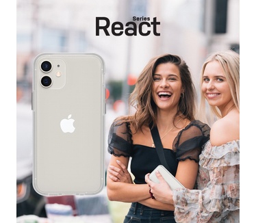 Otterbox React Series voor Apple iPhone 12 mini, transparant