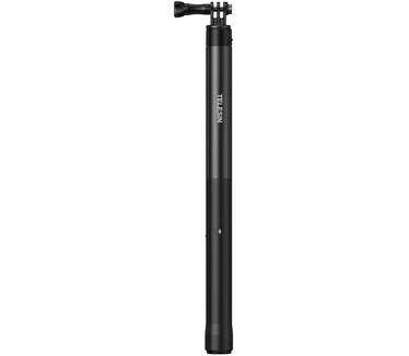 Telesin Power Selfie Stick met ingebouwde powerbank - 102cm