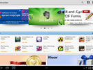 TouchWiz op Galaxy Tab 2