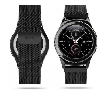 hoco Milanees Stainless Steel Watchband Samsung Gear S2 Classic - Black