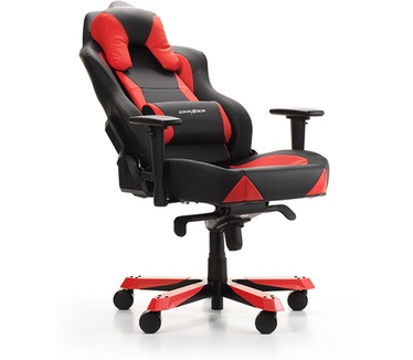 DXRacer WORK W0 Zwart/Rood