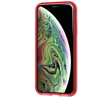 Tech21 Pure Clear ChristelleLiberty iPXs-Red
