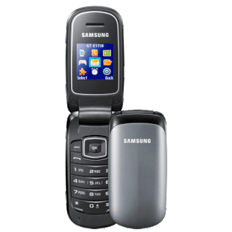 Samsung E1150  Zwart (Vodafone-prepaid)