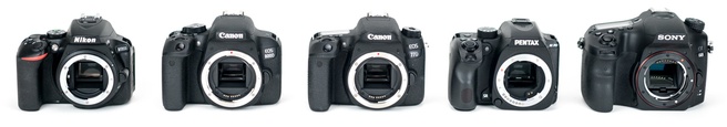 DSLR&#039;s