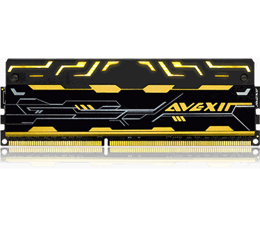 Avexir Blitz Blitz 1.1 AVD3U16001008G-2BZ1SE (Yellow LED)
