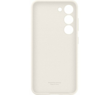 Samsung Originele Silicone Backcover voor de Galaxy S23 Plus - Cotton Beige