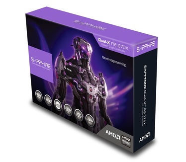 Sapphire R9 270X 2GB GDDR5 OC DUAL-X Boost Lite Retail