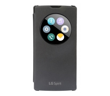 LG Spirit Quick Circle Cover - CCF-590 - Black