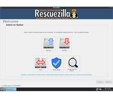 Rescuezilla