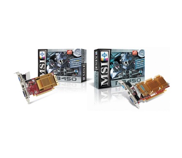 MSI R3450-TD256H