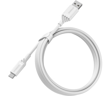 Otterbox Cable USB A-C 2M, Cloud Sky White