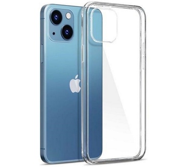 3MK Clear Back Case - Apple iPhone 13 (6.1") - Transparant Transparant