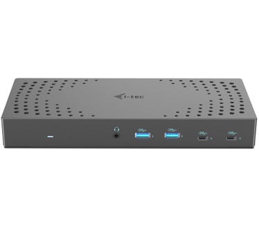 i-tec USB 3.0 / USB-C / Thunderbolt, 3x 4K Docking Station Gen 2 + Power Delivery 100W