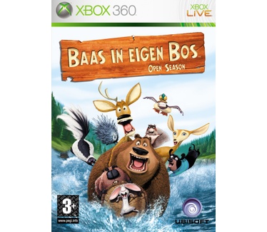 Open Season, (Baas in eigen Bos), Xbox 360