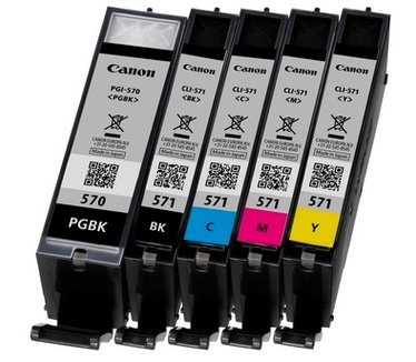 Canon CLI-571GY inktcartridge grijs (origineel)