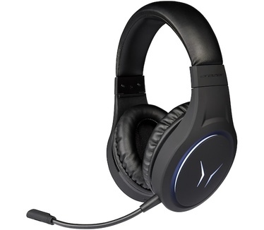 Medion ERAZER Mage X10, Wireless Gaming Headset | Uitstekende geluidskwaliteit | Microfoon | RGB verlichting | Optimaal draagcomfort