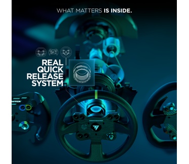 Thrustmaster TX Racing Wheel Leather Edition Zwart