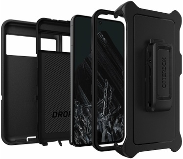 Otterbox Defender Series Case voor Pixel 8 Pro, Black (Pixel 8 Pro) Zwart