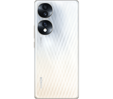Honor 70, 256GB opslag Zilver