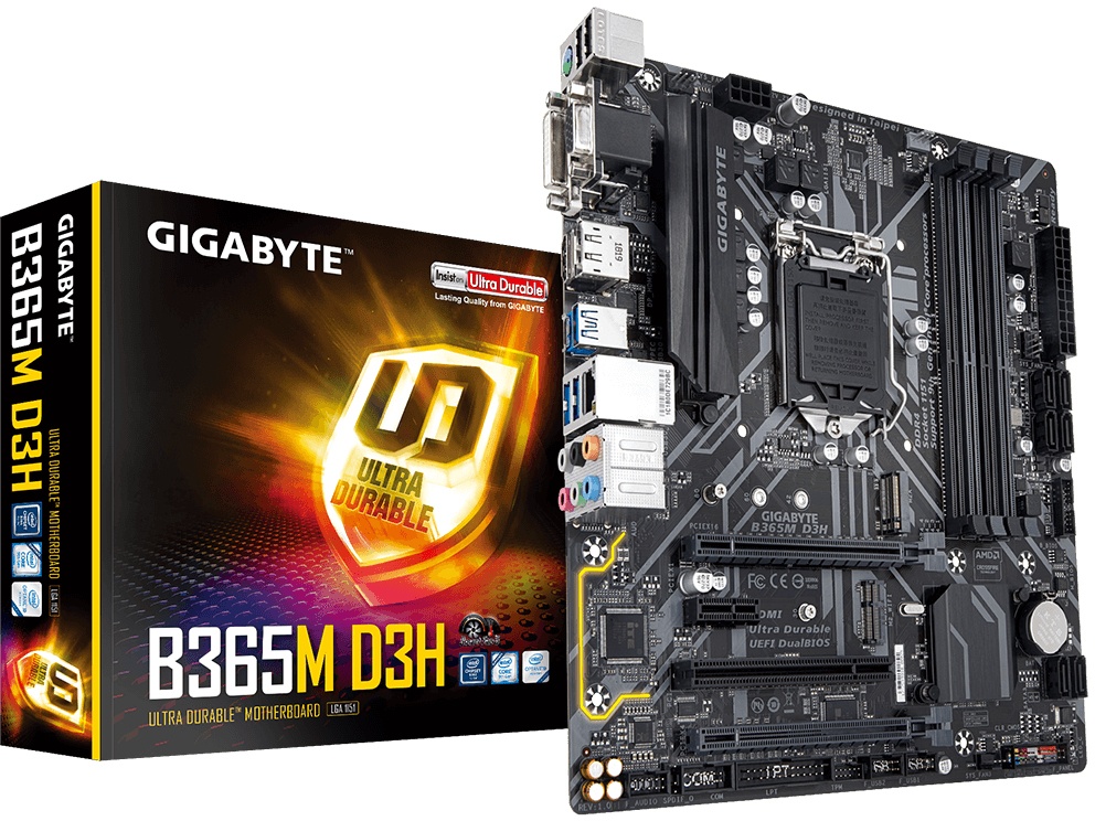 Gigabyte B365M D3H Kopen Prijzen Tweakers